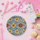 アマルフィコーストフローラエレガントボヘミアン植物学 ペーパープレート (パーティー)