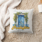 アマルフィコーストポルトフィノラドルチェヴィタリアレモン クッション (ブランケット)