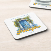 アマルフィコーストポルトフィノラドルチェヴィタリアレモン コースター (左側)