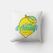 アマルフィコーストレモンイタリアヴィンテージコスタダマルフィ クッション (正面)