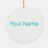 アマルフィコーストレモンイタリアヴィンテージコスタダマルフィ セラミックオーナメント (裏面)