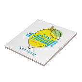 アマルフィコーストレモンイタリアヴィンテージコスタダマルフィ タイル (側面)