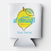 アマルフィコーストレモンイタリアヴィンテージコスタダマルフィ 缶クーラー (正面)