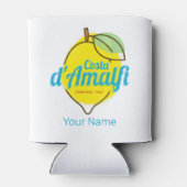 アマルフィコーストレモンイタリアヴィンテージコスタダマルフィ 缶クーラー (裏面)