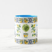 アマルフィコーストレモンズベサ ツートーンマグカップ (中央)