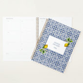 アマルフィコーストレモンブルータイルイタリア プランナー手帳 (ディスプレー)