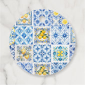 アマルフィコーストレモンベビー地中海のシャワー フェイバータグ (裏面)