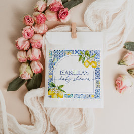 アマルフィコーストレモンベビー地中海のシャワー フェイバーバッグ