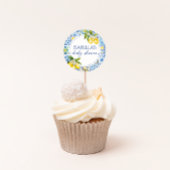 アマルフィコーストレモンベビー地中海のシャワー ラウンドシール