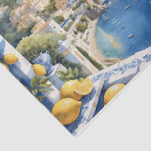 アマルフィコーストレモン地中海のビュー 薄葉紙 (詳細)