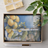 アマルフィコーストレモン地中海のビュー 薄葉紙 (ギフト)