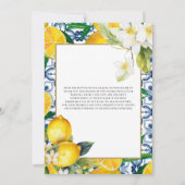 アマルフィコーストレ地中海のモンサンキューカード サンキューカード (裏面)