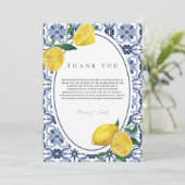 アマルフィコーストレ地中海のモンサンキューカード サンキューカード (スタンド正面)