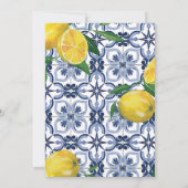 アマルフィコーストレ地中海のモンサンキューカード サンキューカード (裏面)