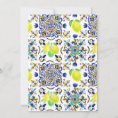 アマルフィコーストレ地中海のモンサンキューカード サンキューカード (裏面)