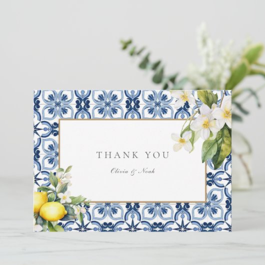 アマルフィコーストレ地中海のモンサンキューカード サンキューカード (スタンド正面)