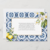 アマルフィコーストレ地中海のモンサンキューカード サンキューカード (裏面)