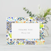 アマルフィコーストレ地中海のモンサンキューカード サンキューカード (スタンド正面)