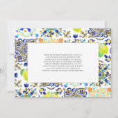 アマルフィコーストレ地中海のモンサンキューカード サンキューカード (裏面)