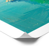 アマルフィコーストヴィンテージトラベル ポスター (角)