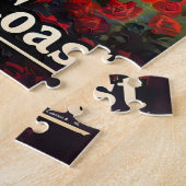 アマルフィコーストヴィンテージレーシングカー ジグソーパズル (側面)