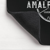 アマルフィコーストヴィンテージ交差魚釣りロッド マウスパッド (コーナー)