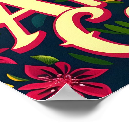 アマルフィコーストヴィンテージ ポスター (角)