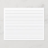 アマルフィコースト共有アレシピカードブライダルシャワー (裏面)