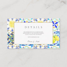 アマルフィコースト地中海のレモンタイル詳細