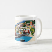 アマルフィコースト1 コーヒーマグカップ (正面右)