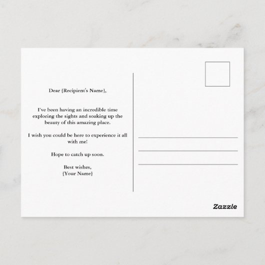 アマルフィコースト、イタリアレトロ旅行 ポストカード (裏面)