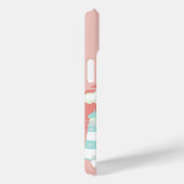 アマルフィコースト、トラベルアート、パステル Case-Mate iPhoneケース (裏面 / 右)