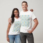 アマルフィスタイルの装飾的なシームレスパターン Tシャツ (ユニセックス)