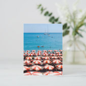 アマルフィタン・コーストの傘 ポストカード (スタンド正面)