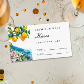 アマルフィレモンハウズキスブライダルシャワー エンクロージャーカード