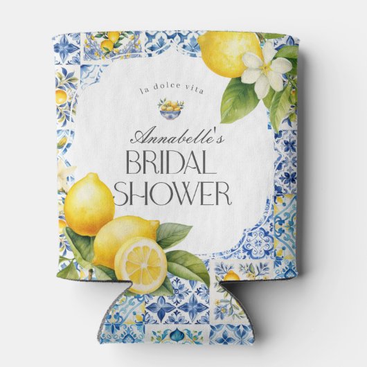 アマルフィーコースト イタリアン ブライダル シャワー フェイバー バーワレ 缶クーラー (裏面)