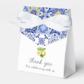 アマルフィーコースト イタリアン ベイビー シャワー フェイバーボックス (正面サイド)