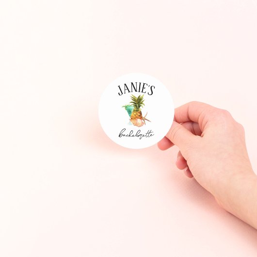 アマルフィーコースト ブライズゲートパーティー | ビーチ バッカラージュパーティー ラウンドシール