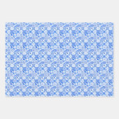 アマルフィーコースト | メディテラニアン レモン ウェディング ラッピングペーパーシート (正面2)