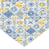 アマルフィーコースト メディテレーニアンレモン テーブルクロス (コーナー)