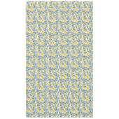 アマルフィーコースト メディテレーニアンレモン テーブルクロス (正面)