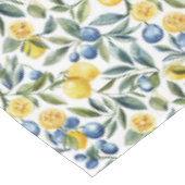 アマルフィーコースト メディテレーニアンレモン テーブルクロス (アングル)