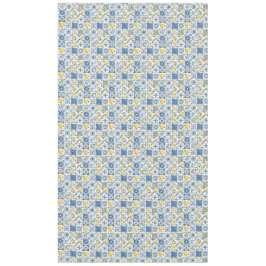 アマルフィーコースト メディテレーニアンレモン テーブルクロス