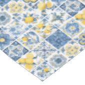 アマルフィーコースト メディテレーニアンレモン テーブルクロス (アングル)