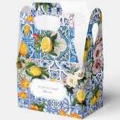 アマルフィーコースト レモン タイル イタリア フェイバーボックス (見開き)