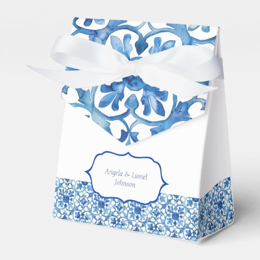 アマルフィーコースト レモン タイル イタリア フェイバーボックス (正面サイド)