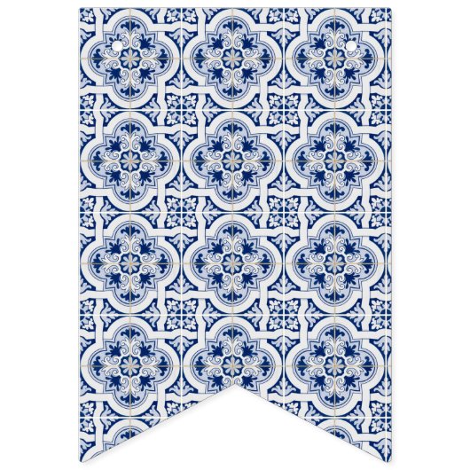 アマルフィー海岸 レモン タイル イタリア オーダーメイド フォト バンティングフラッグ (第1の旗)