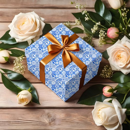 アマルフィー海岸 | 地中海のレモンウェディング ラッピングペーパーシート