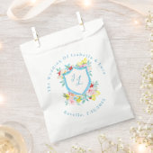 アマルフィ地中海のコーストモノグラム結婚クレスト フェイバーバッグ (クリップ留めされた状態)