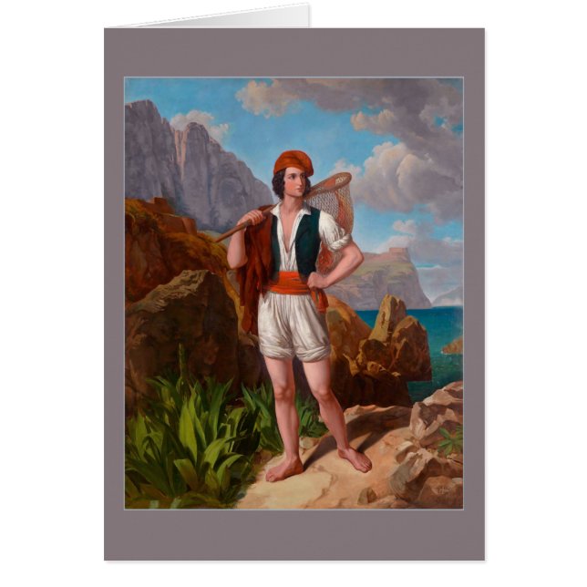 アマルフィ海岸のフィッシャーマンバイエバート (正面)